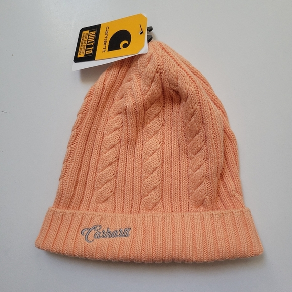 Carhartt NWT Rib Knit Fisherman women's Beanie Cap. - Picture 1 of 10